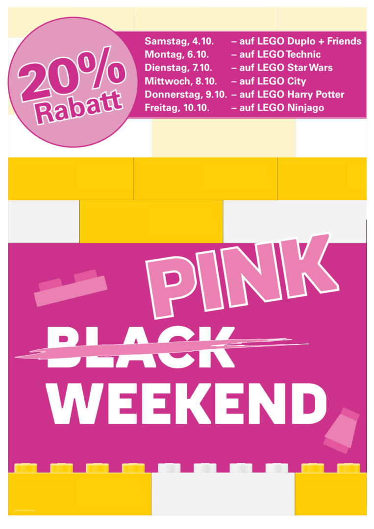 Lego Pinkweek