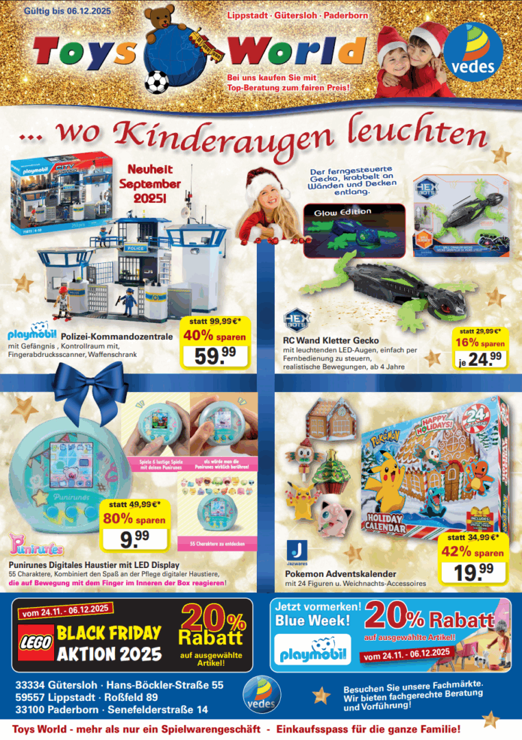 Weihnachtsprospek 2025